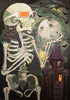 Lunar Embrace SOLD Canvas prints available