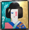 Geisha Greetings Canvas Print