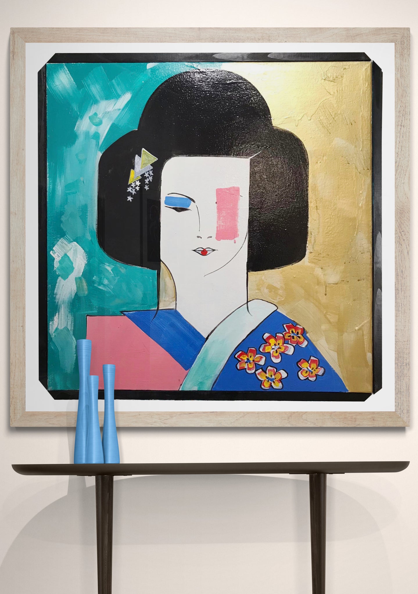 Geisha Greetings