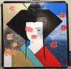 Geisha Harmony Canvas Print