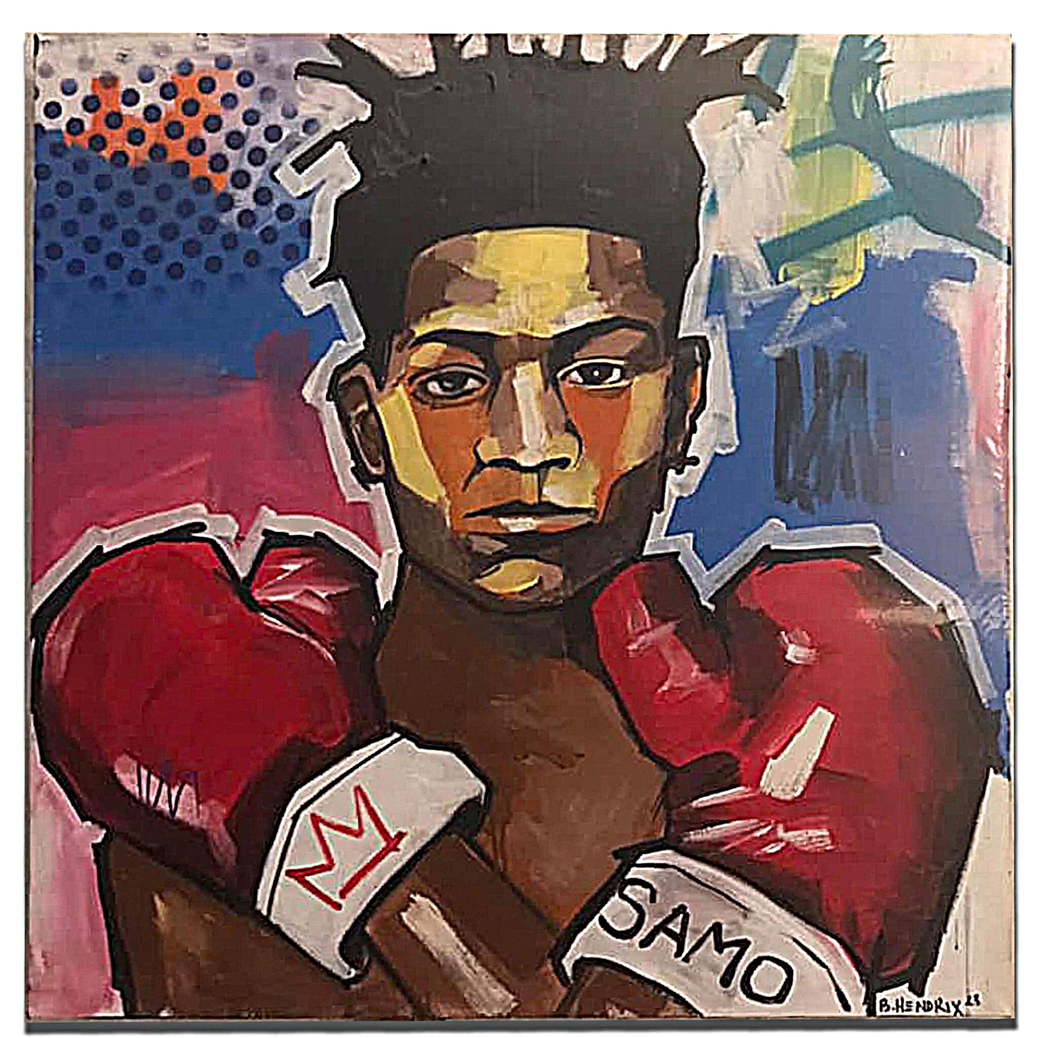 Savage Basquiat
