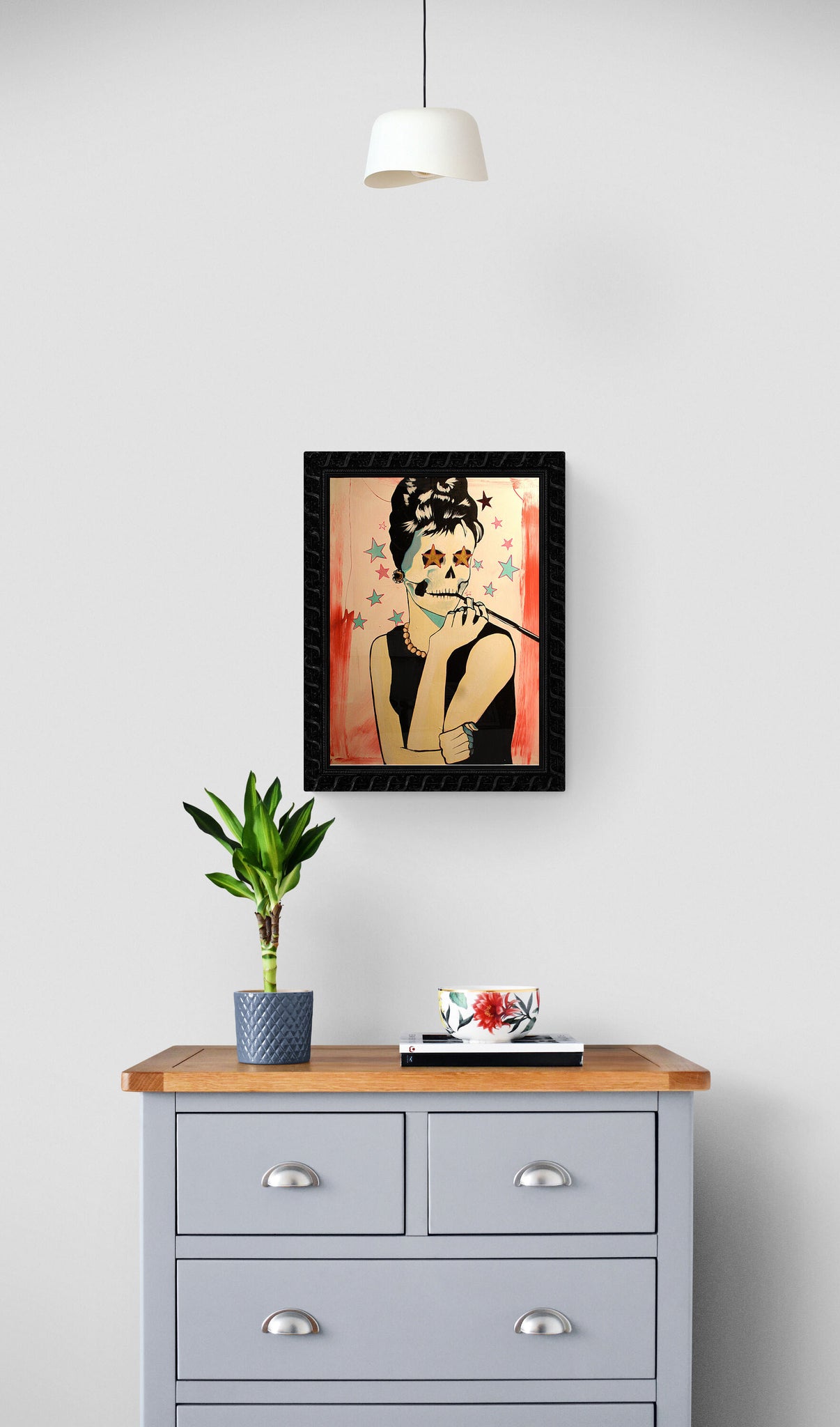 Aubrey is Dead - Canvas