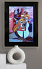 Picassos Guitarist - Canvas