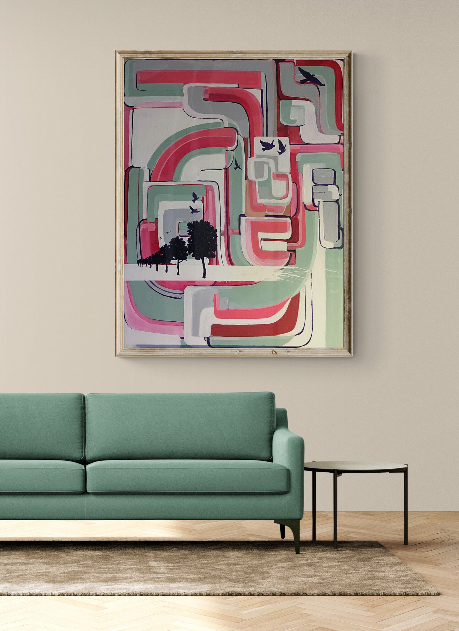 Trust Your Wings - Canvas