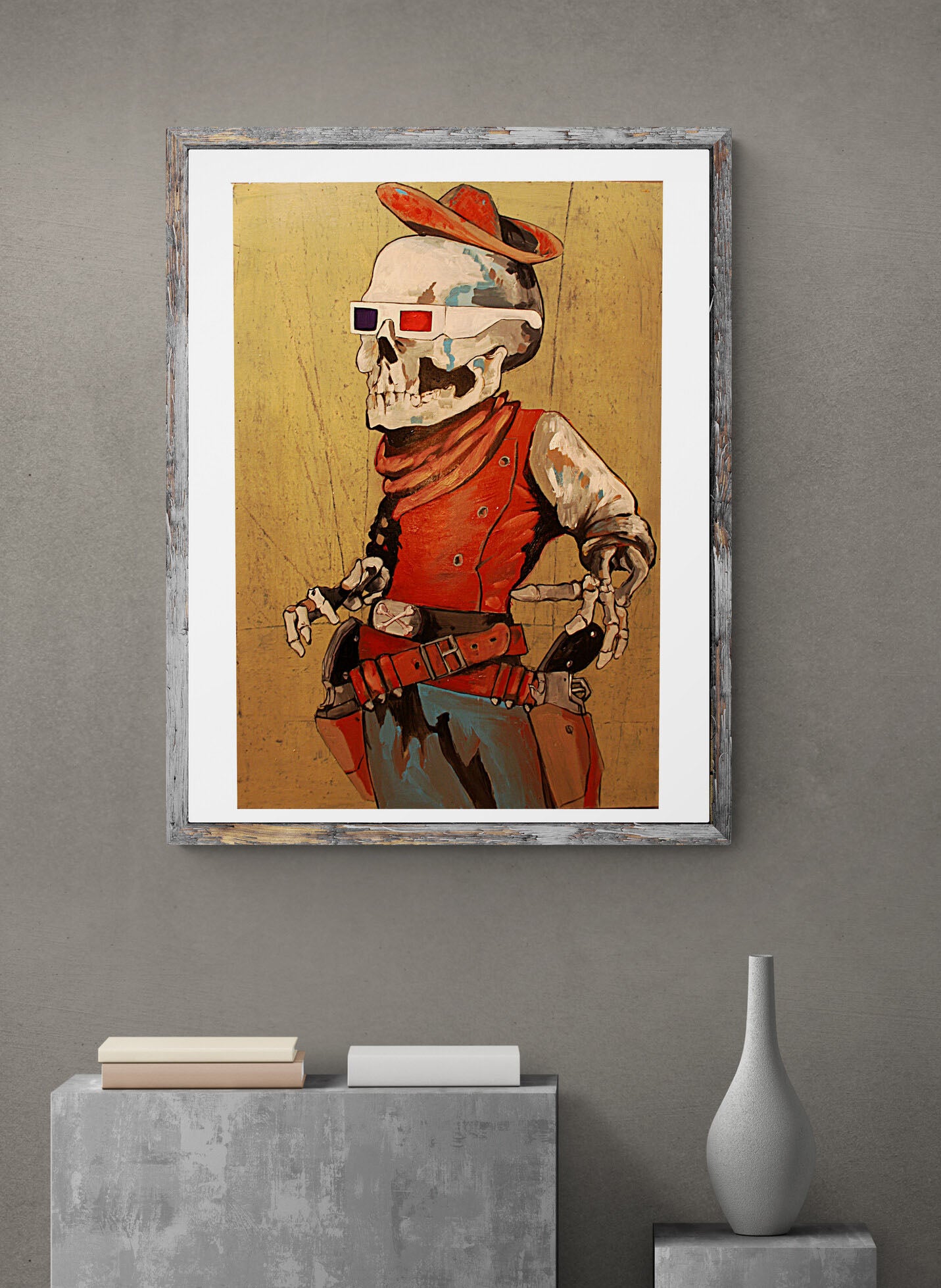 El Diablo De Pepi - Canvas