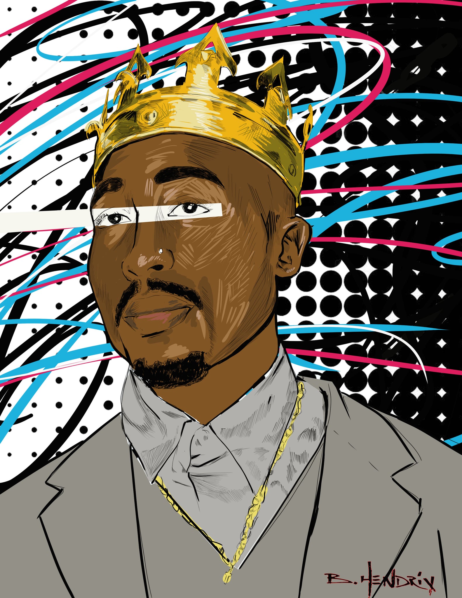 2Pac - Canvas