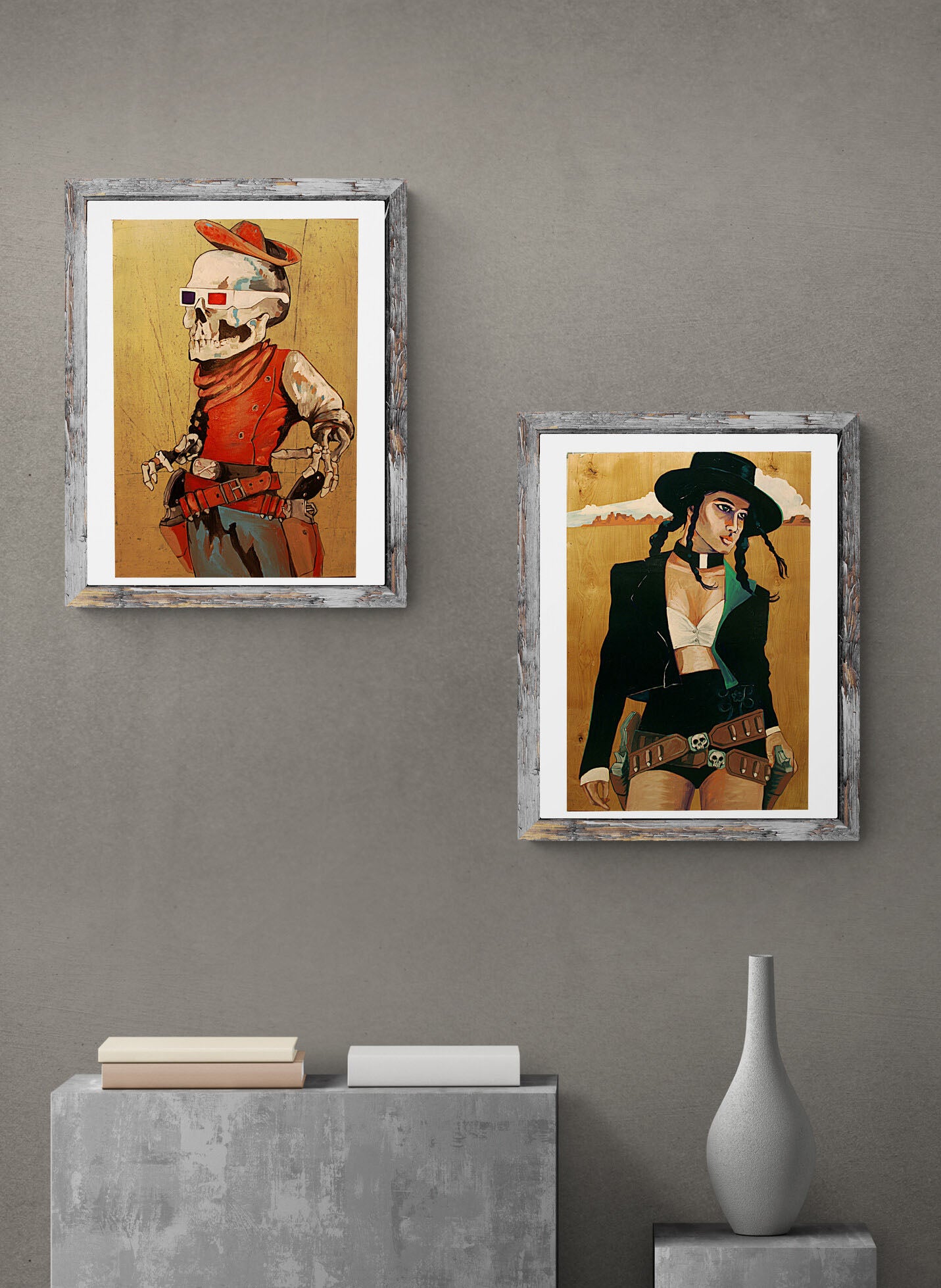 El Diablo De Pepi - Canvas