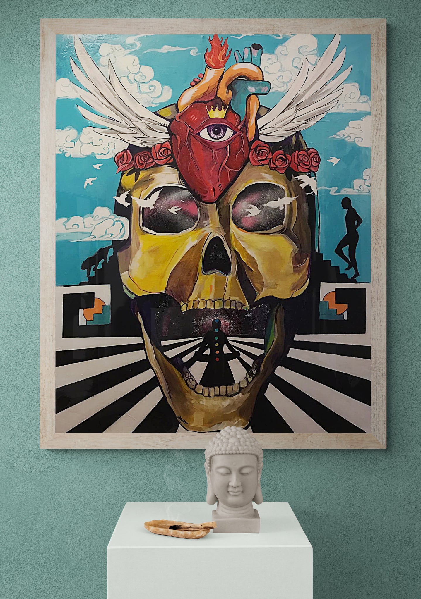 Next Level - Canvas