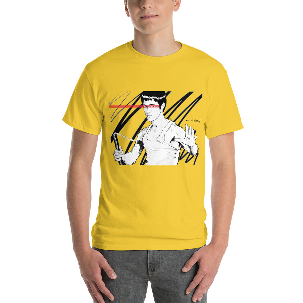 Master Bruce Lee Short Sleeve T-Shirt
