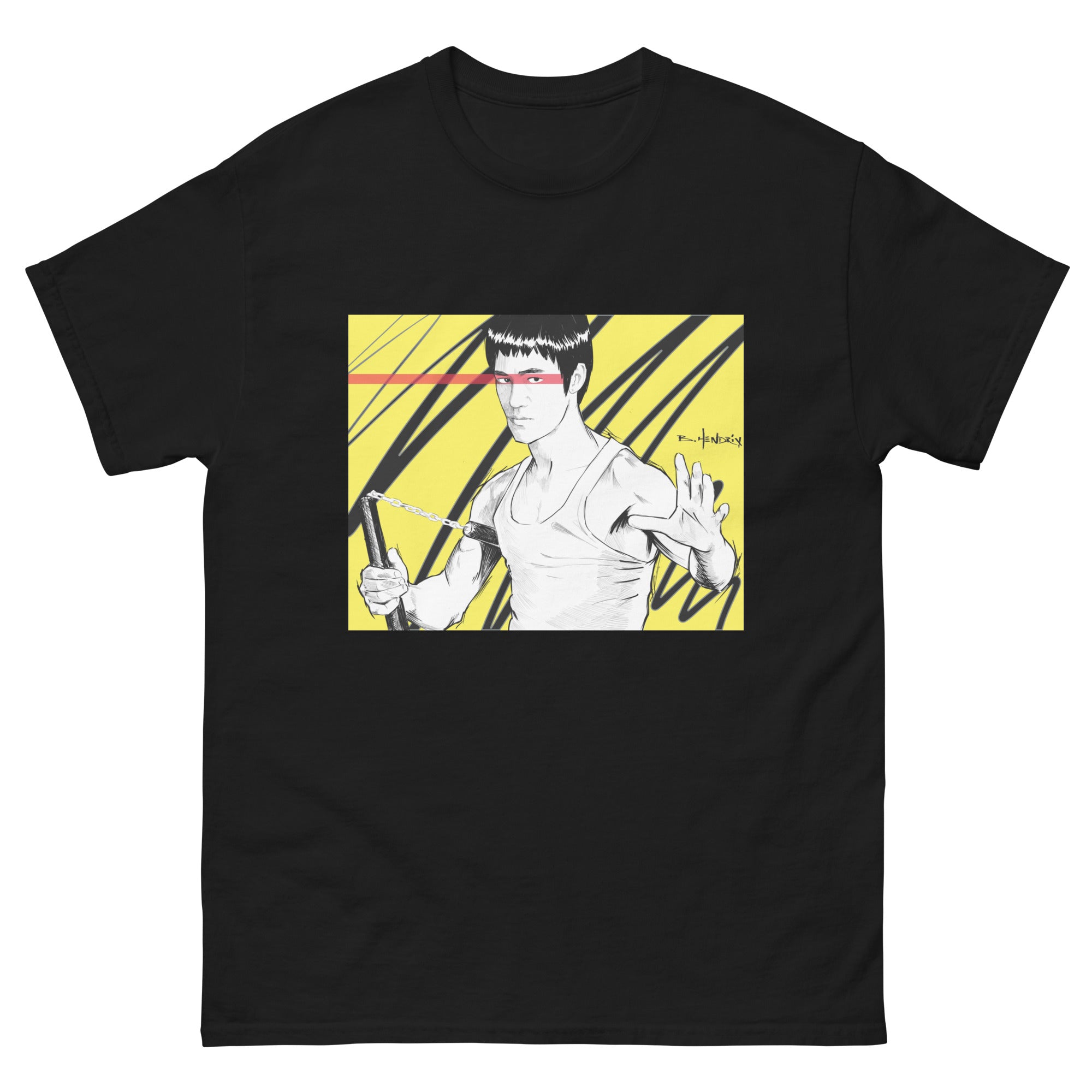 Master Bruce Men's classic tee