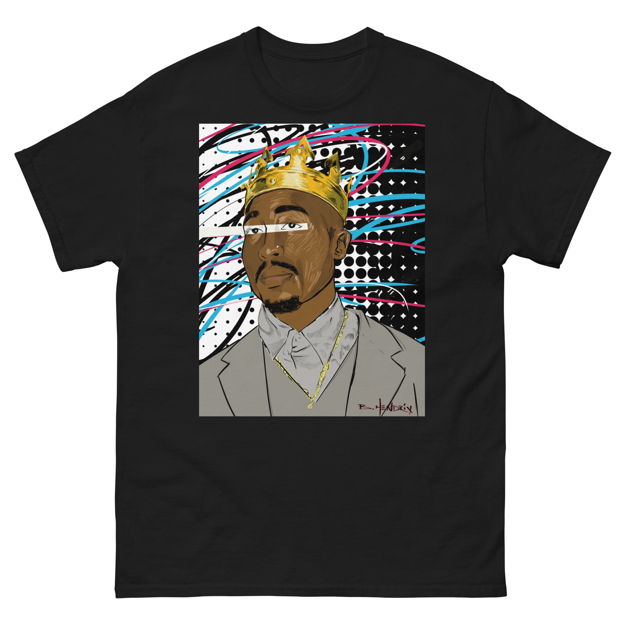 All Eyes on Me 2 Pac Men's classic tee