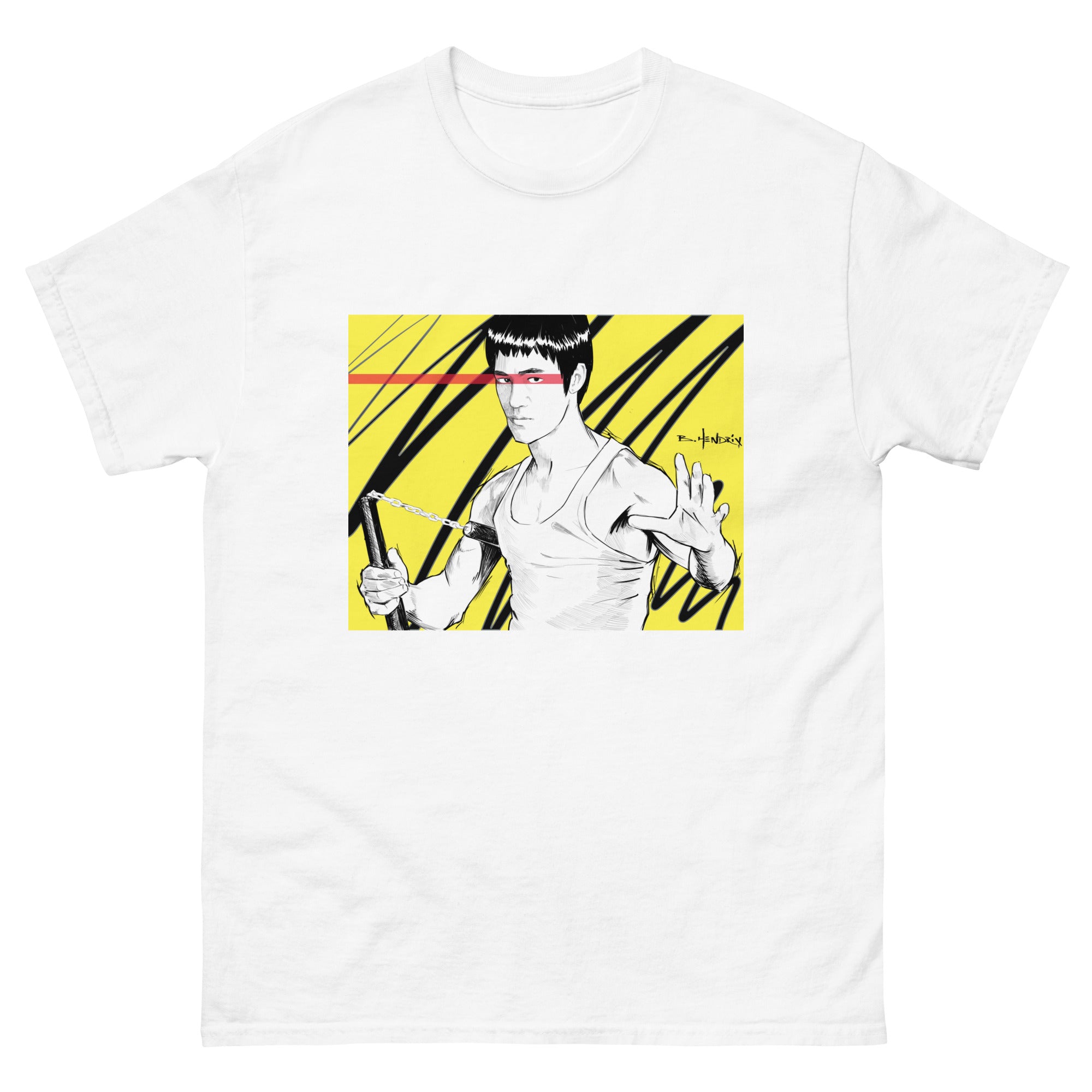 Master Bruce Men's classic tee