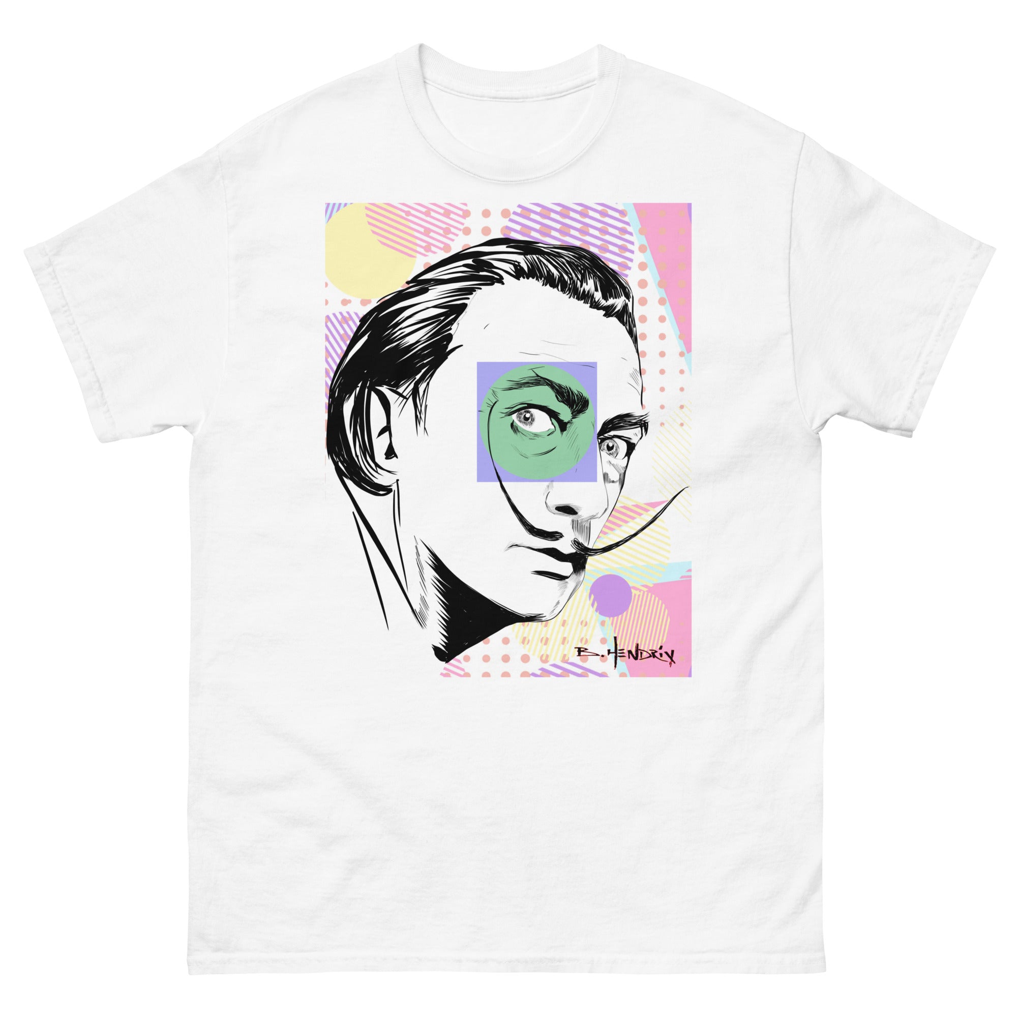 Master Dali Men's classic tee