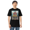 Next Level Men’s premium heavyweight tee