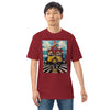 Next Level Men’s premium heavyweight tee