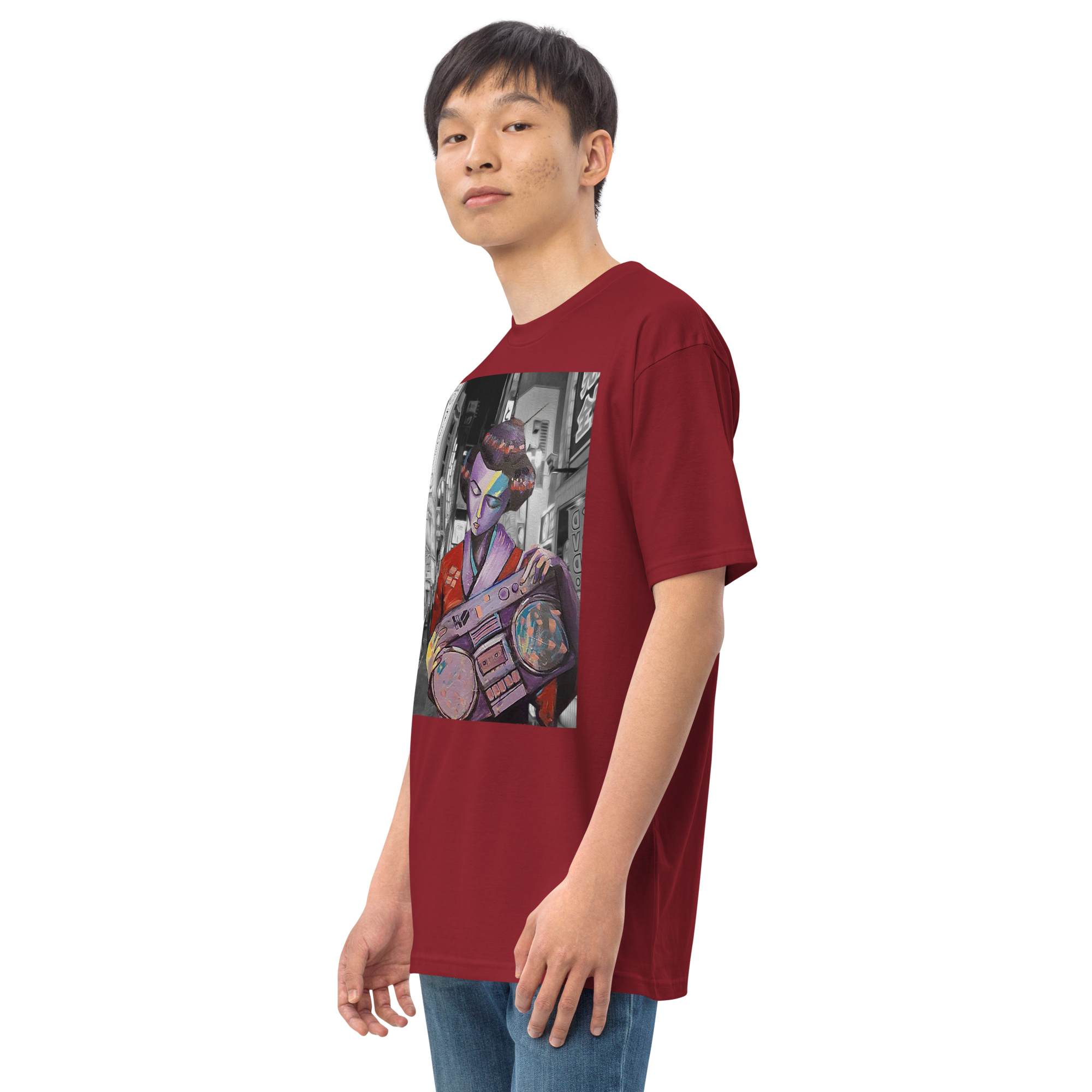 Bento Box Men’s premium heavyweight t-shirt