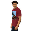 Sound and Distance.  Men’s premium heavyweight t-shirt