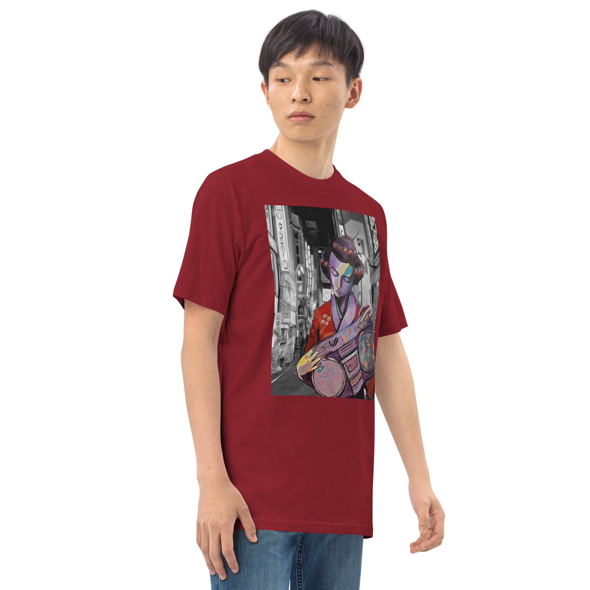 Bento Box Men’s premium heavyweight t-shirt