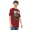 Next Level Men’s premium heavyweight tee