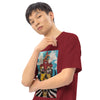 Next Level Men’s premium heavyweight tee