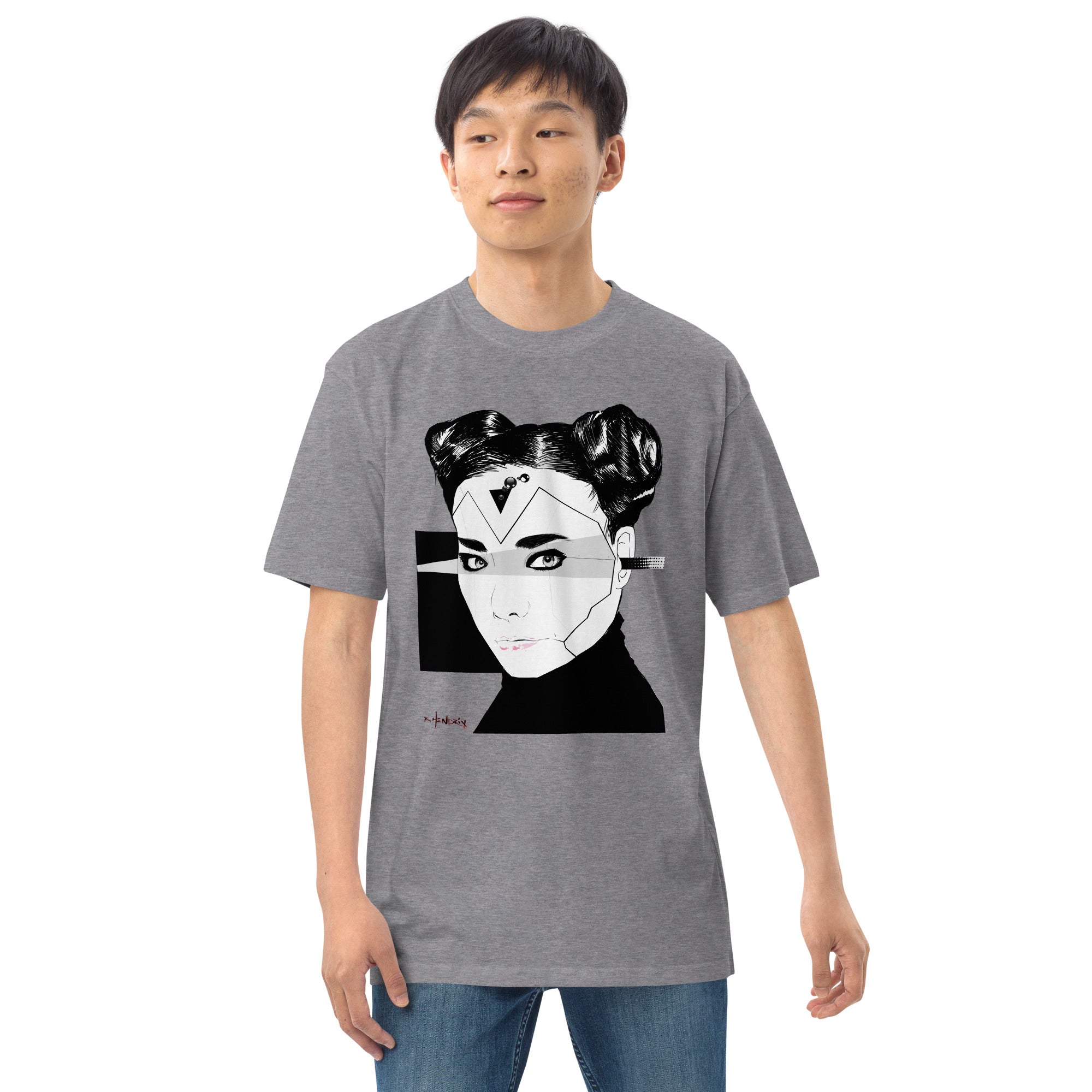 Bjork Men’s premium heavyweight tee