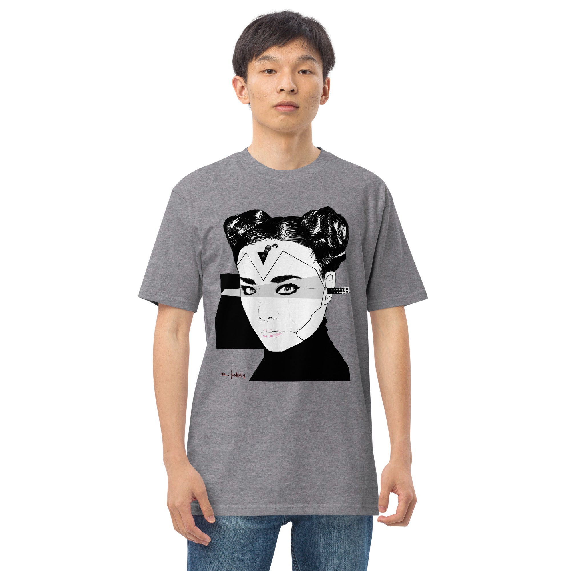 Bjork Men’s premium heavyweight tee