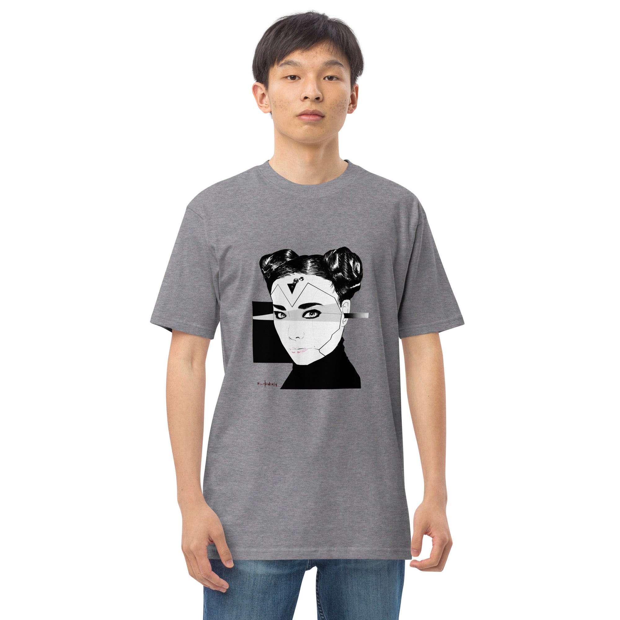 Bjork Men’s premium heavyweight tee