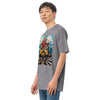 Next Level Men’s premium heavyweight tee