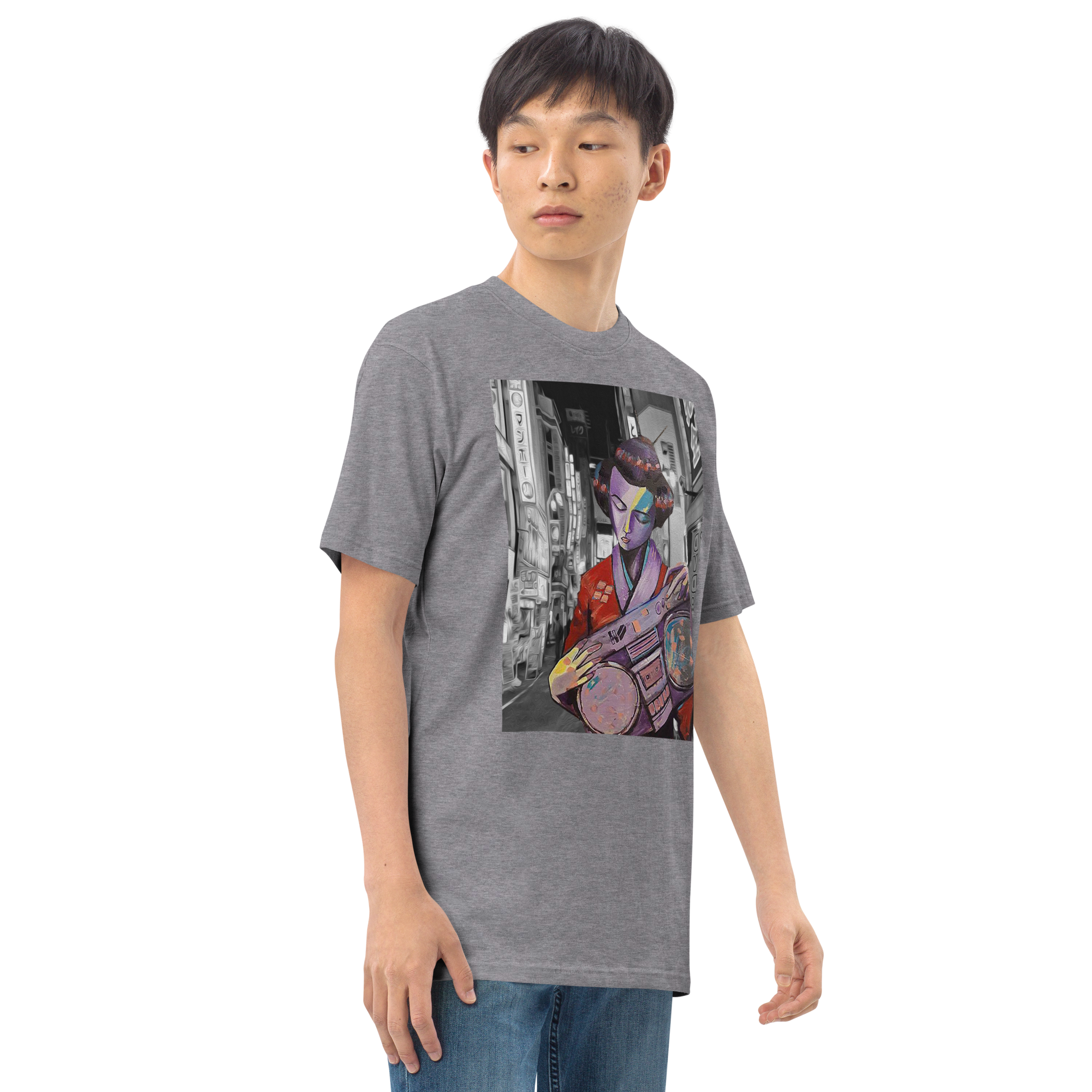 Bento Box Men’s premium heavyweight t-shirt