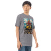 Next Level Men’s premium heavyweight tee