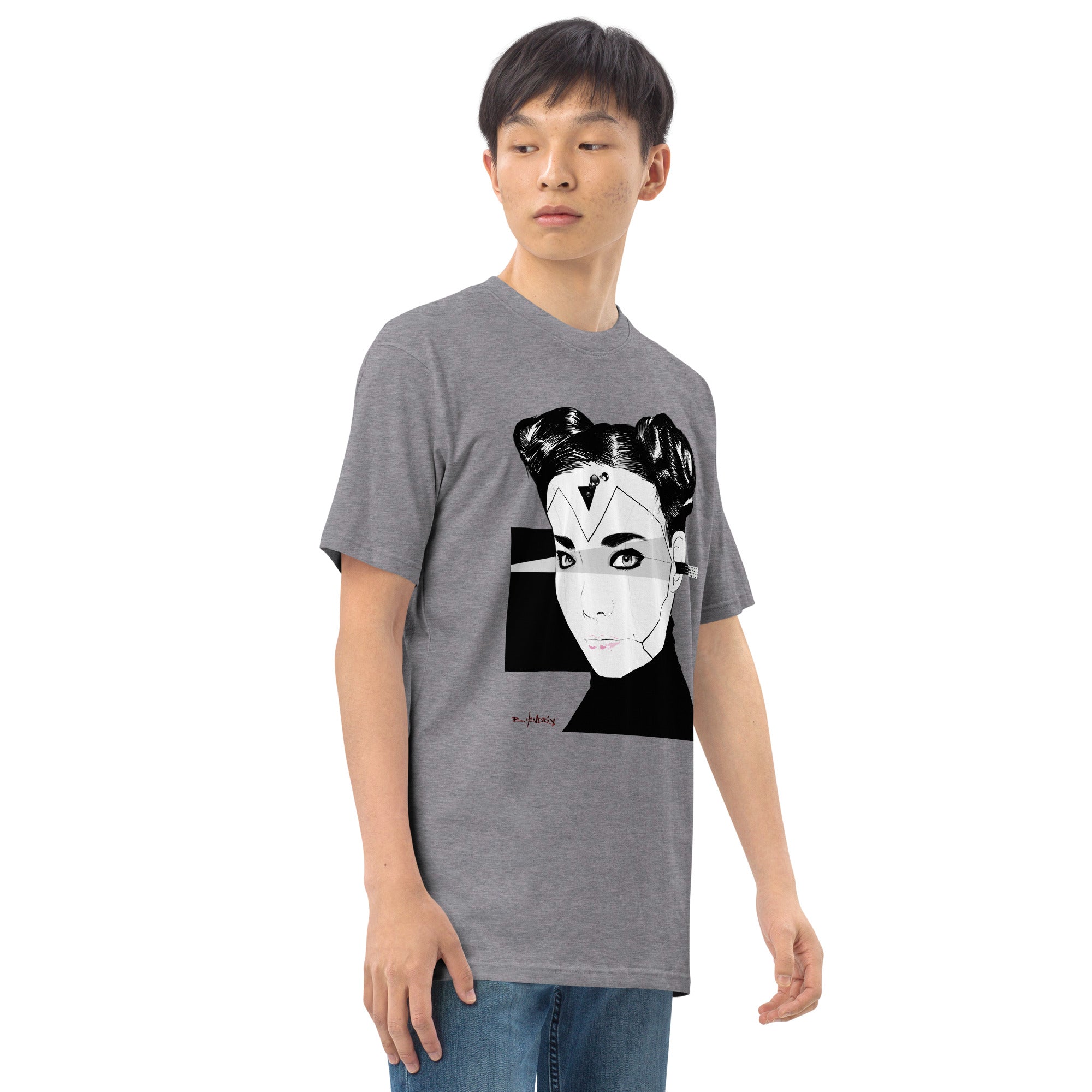 Bjork Men’s premium heavyweight tee