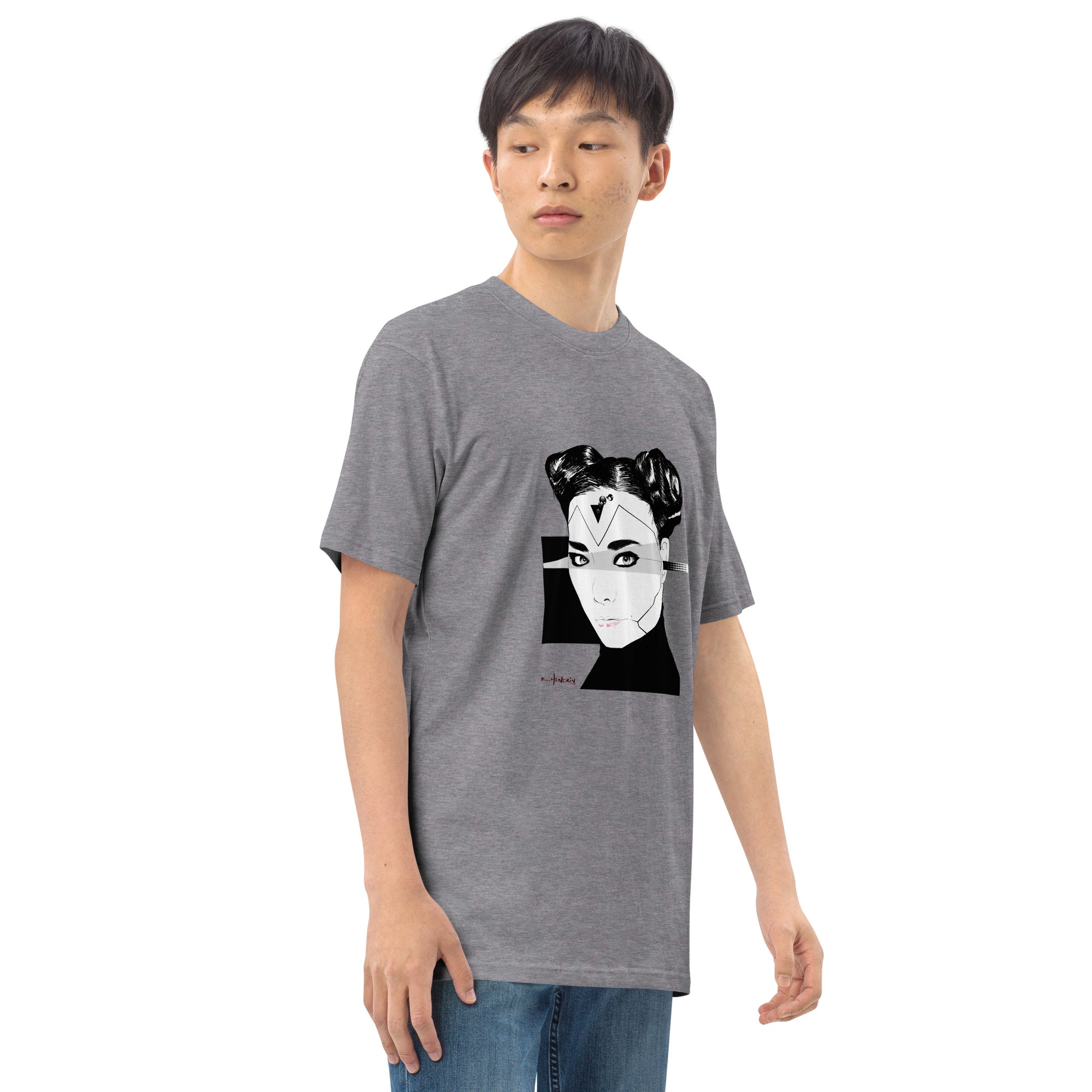Bjork Men’s premium heavyweight tee
