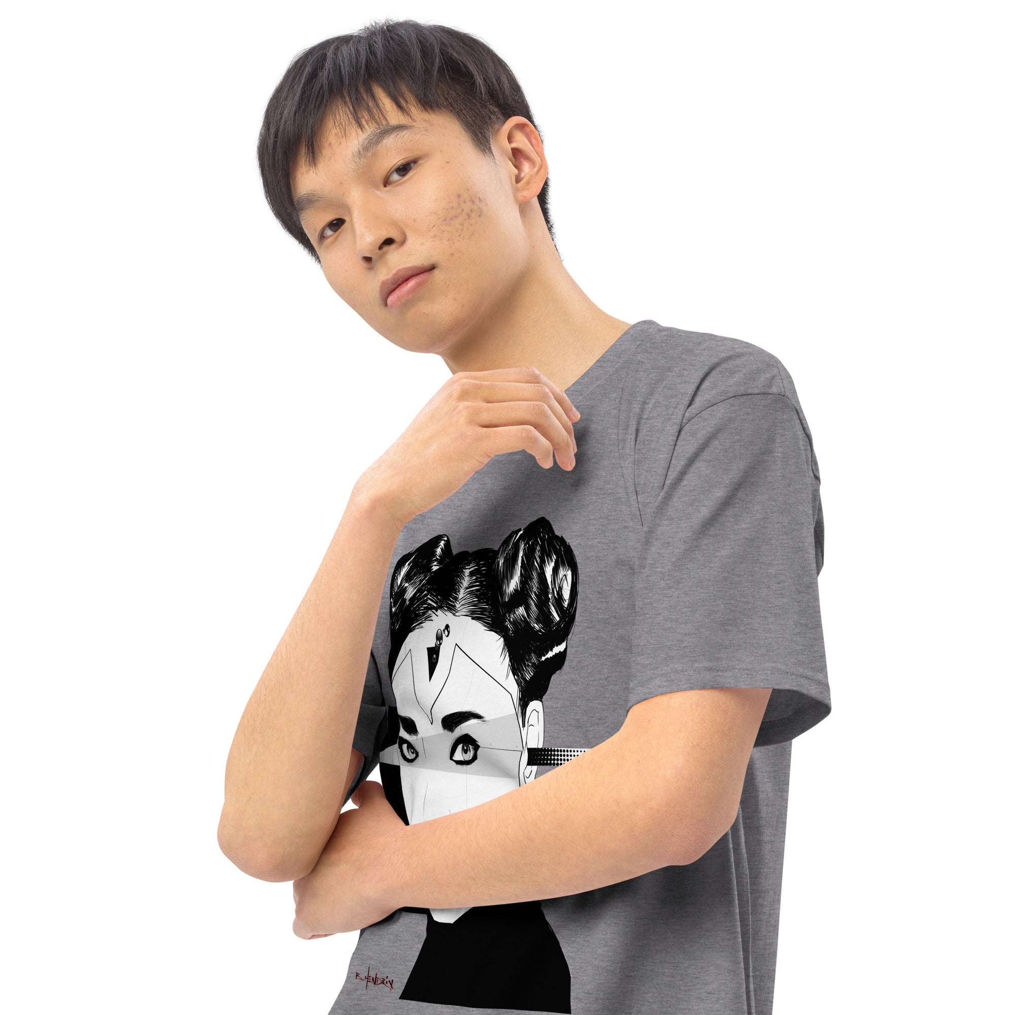 Bjork Men’s premium heavyweight tee