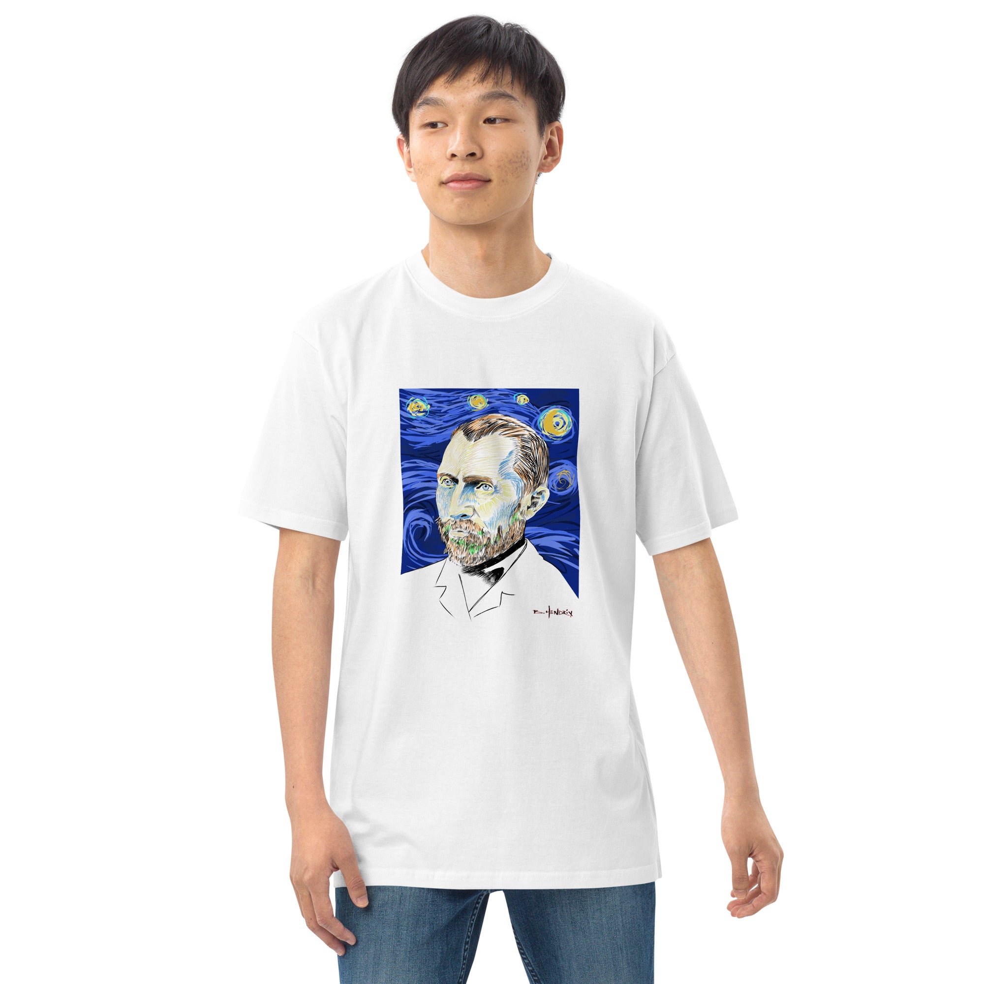 Van Goh premium heavyweight tee