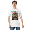 Next Level Men’s premium heavyweight tee