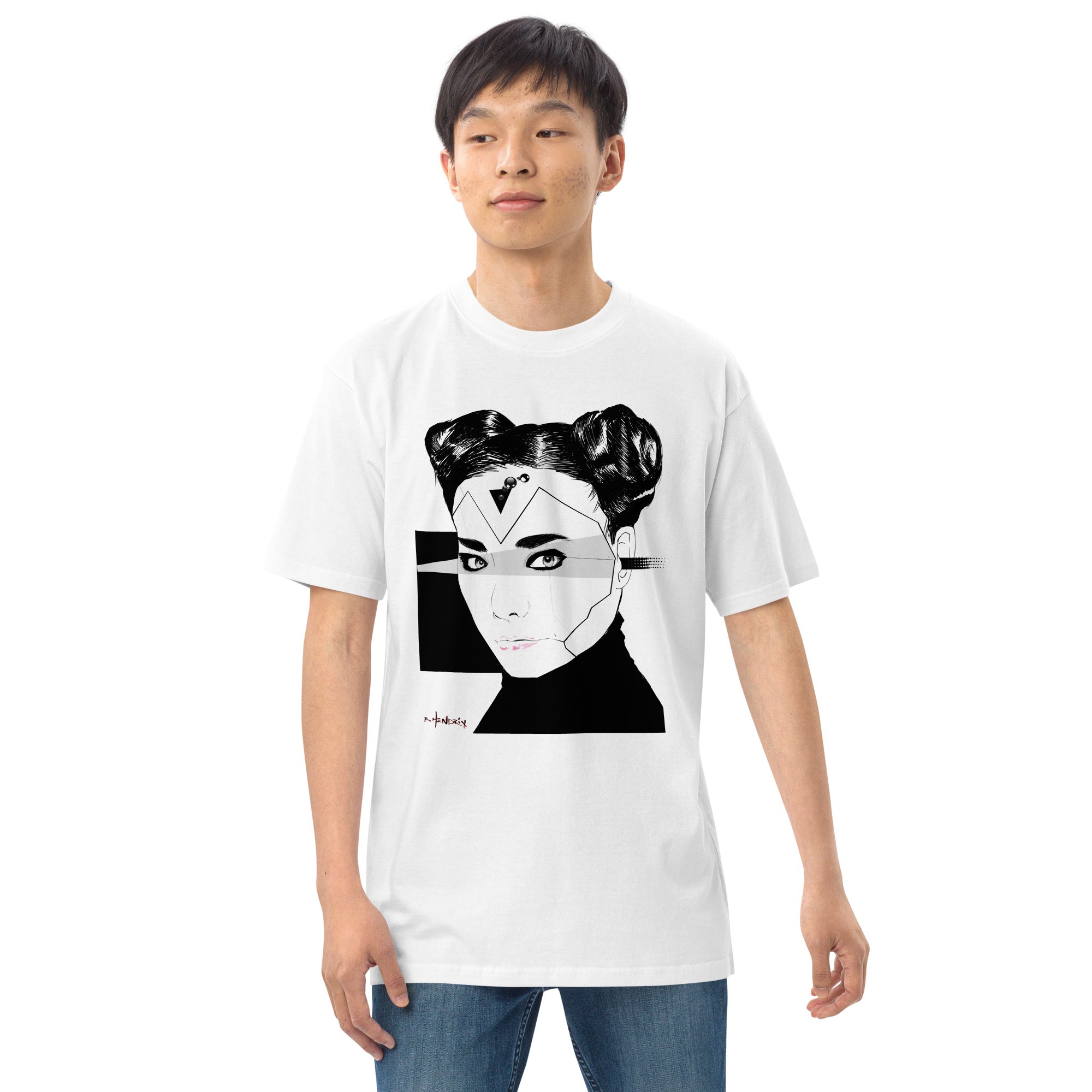 Bjork Men’s premium heavyweight tee
