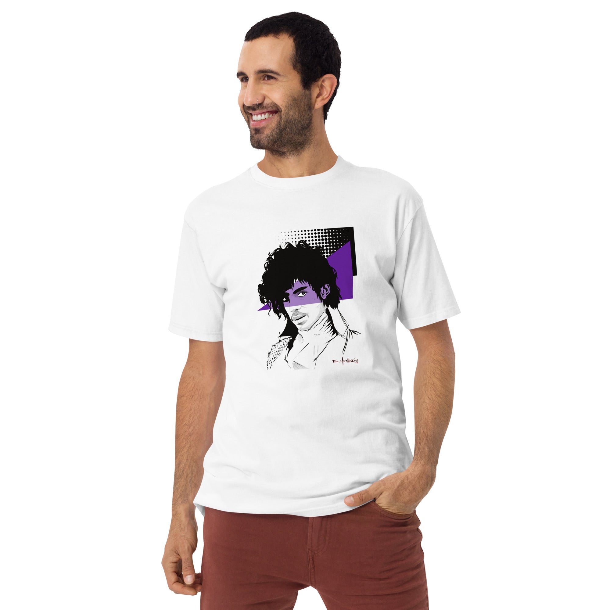 Prince premium heavyweight tee