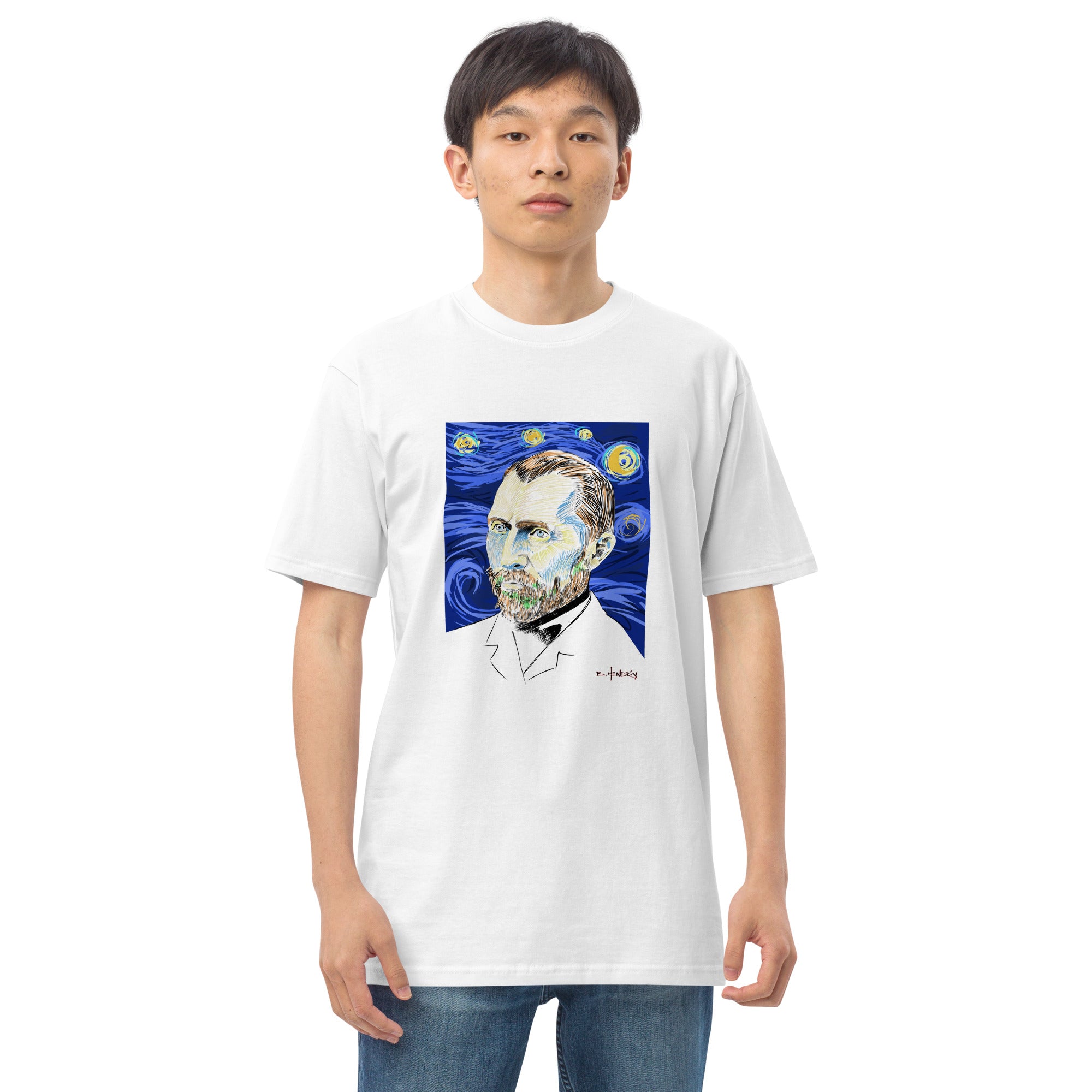 Van Goh premium heavyweight tee