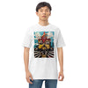 Next Level Men’s premium heavyweight tee