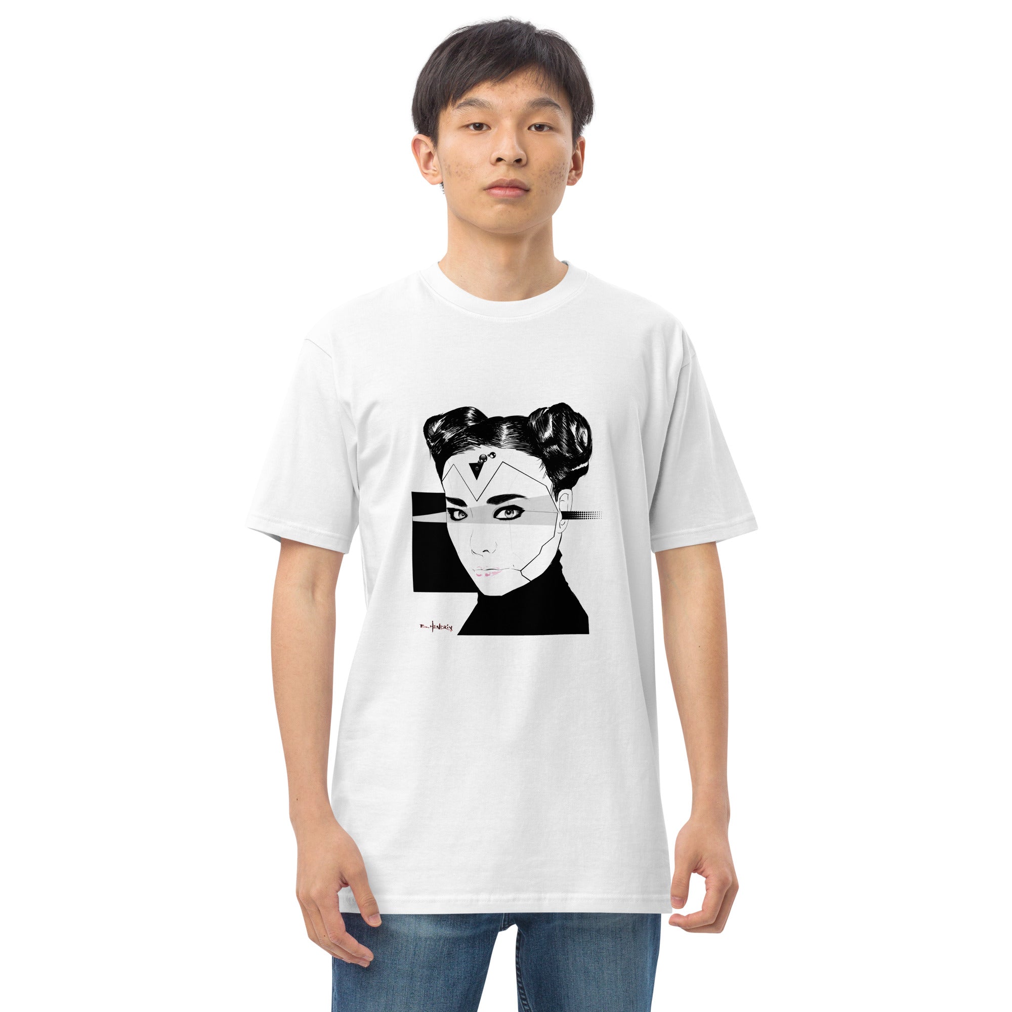 Bjork Men’s premium heavyweight tee