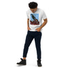 Sound and Distance.  Men’s premium heavyweight t-shirt
