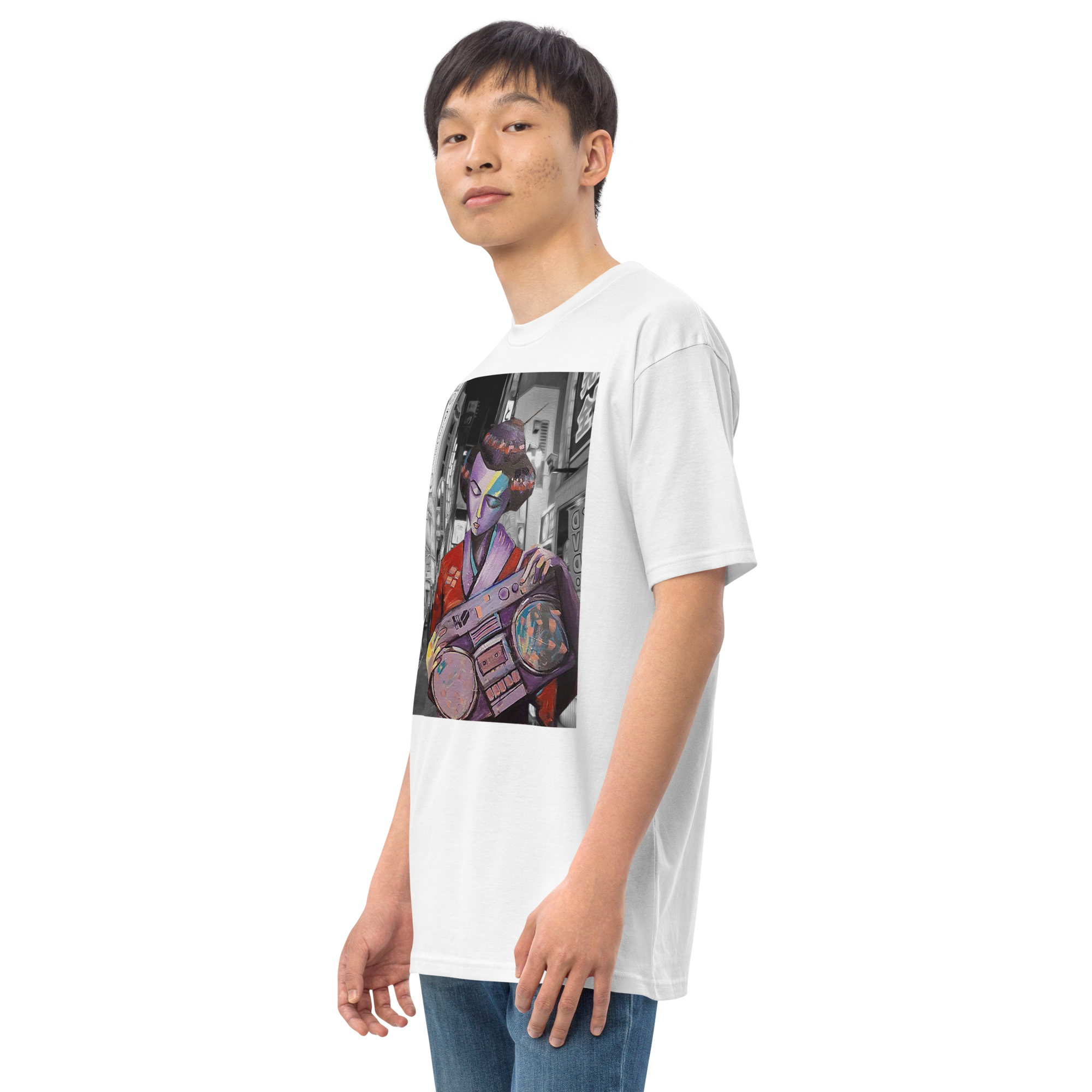 Bento Box Men’s premium heavyweight t-shirt