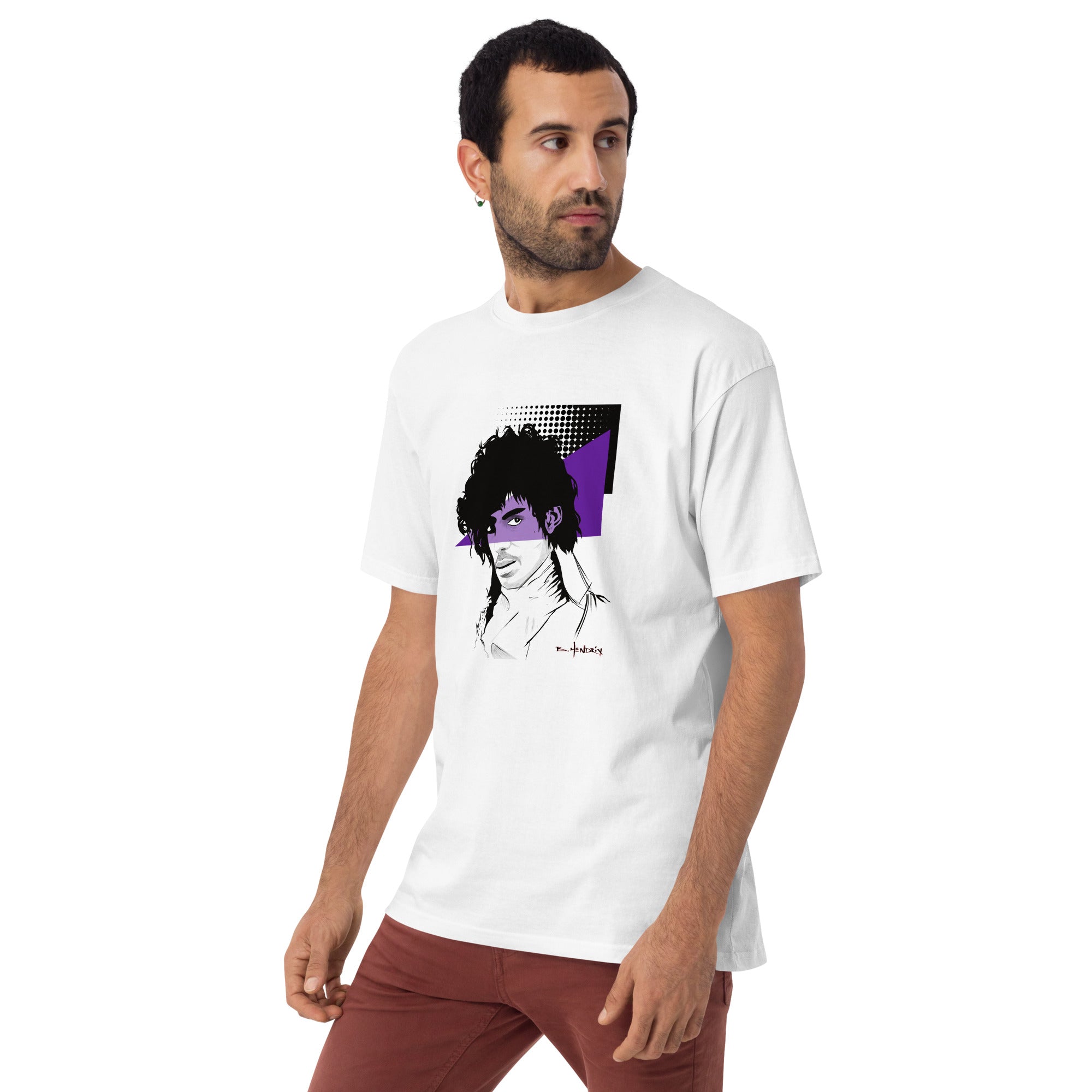 Prince premium heavyweight tee