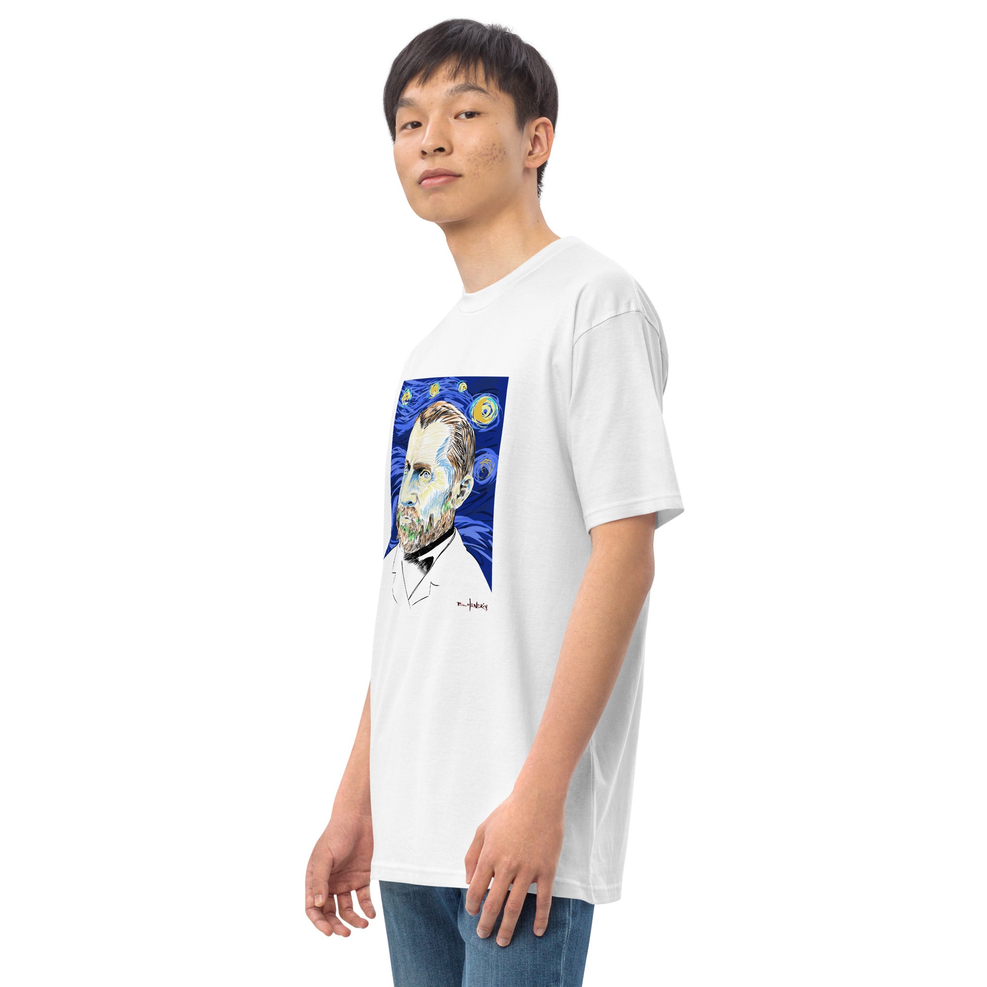 Van Goh premium heavyweight tee