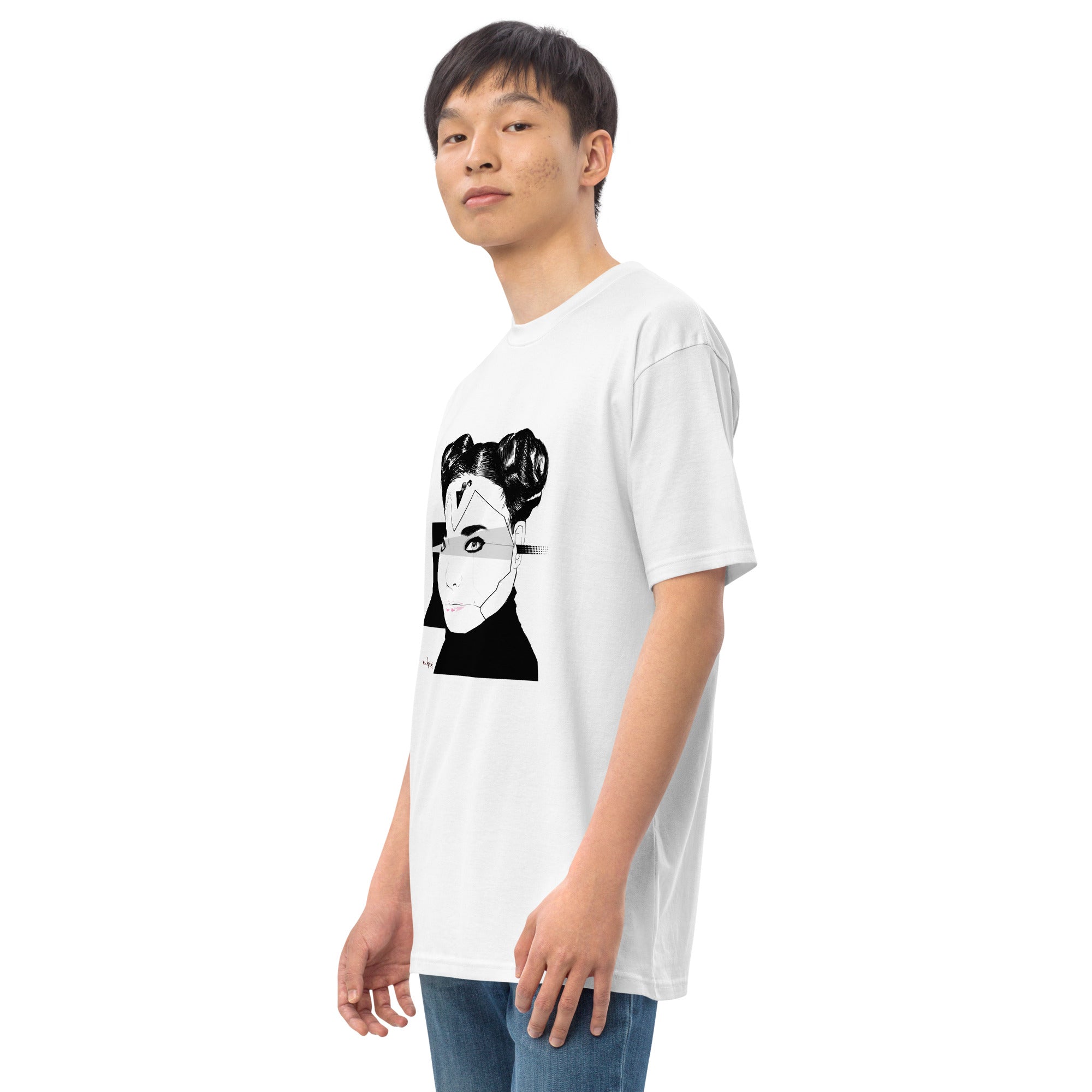 Bjork Men’s premium heavyweight tee