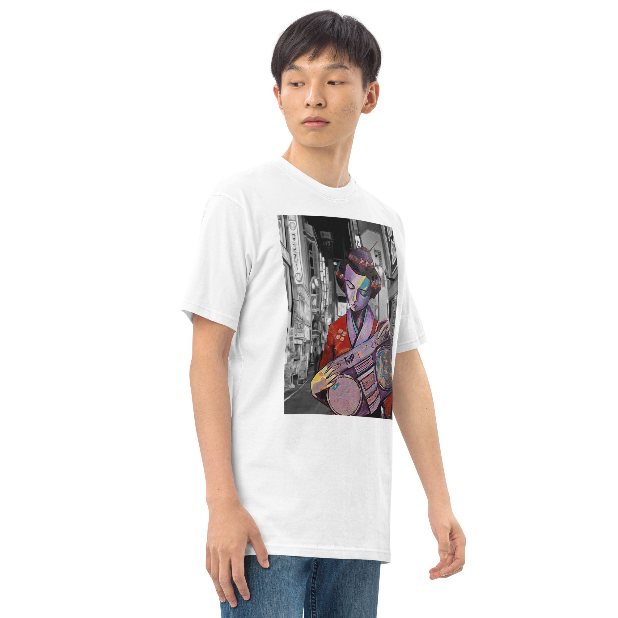 Bento Box Men’s premium heavyweight t-shirt