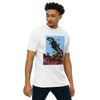 Sound and Distance.  Men’s premium heavyweight t-shirt