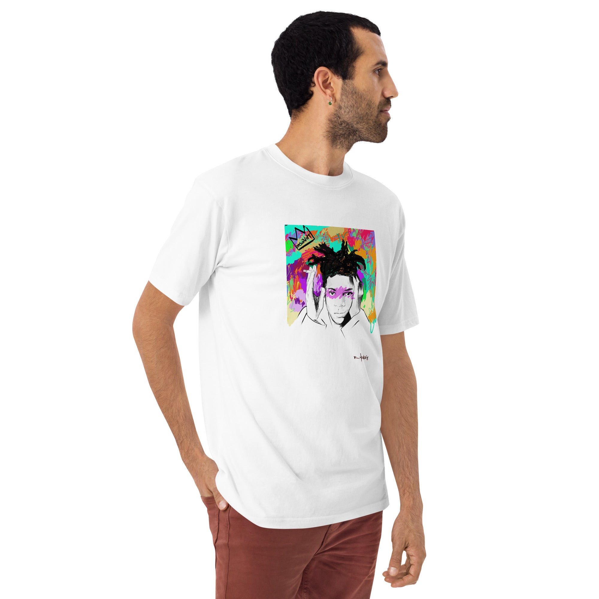 Basquiat premium heavyweight tee