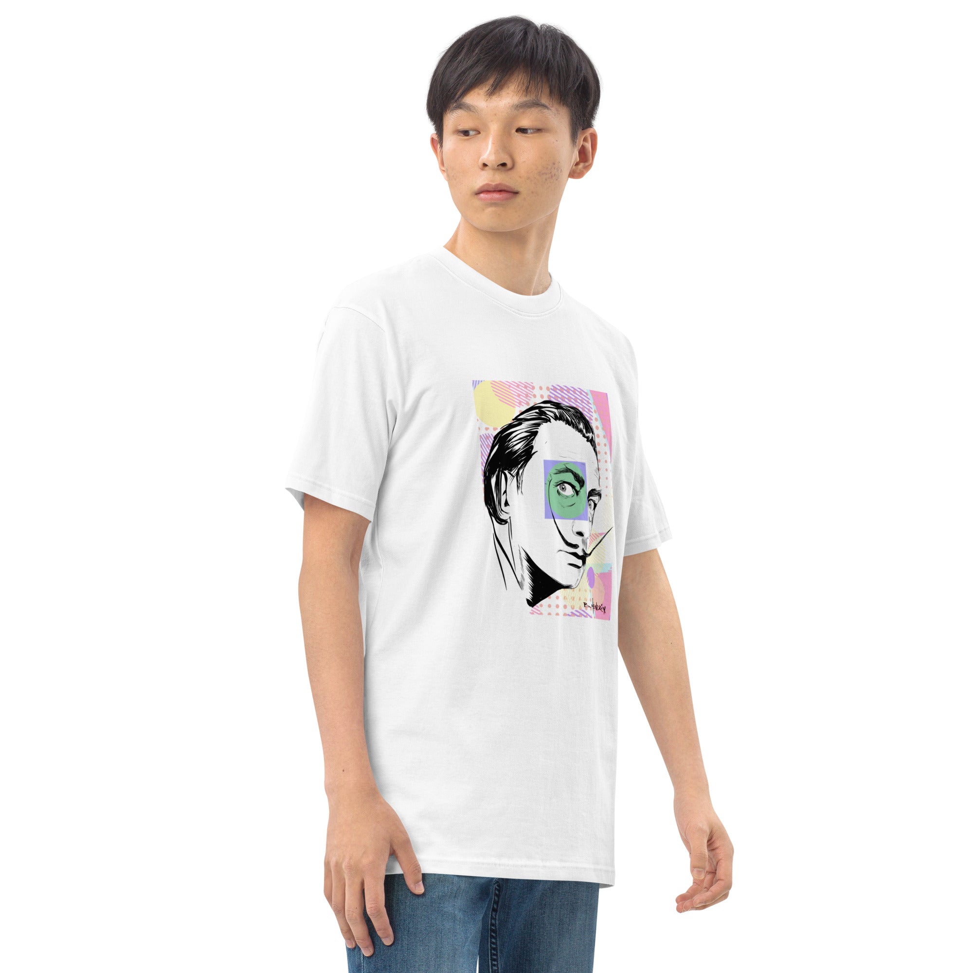 Salvador Dalí premium heavyweight tee