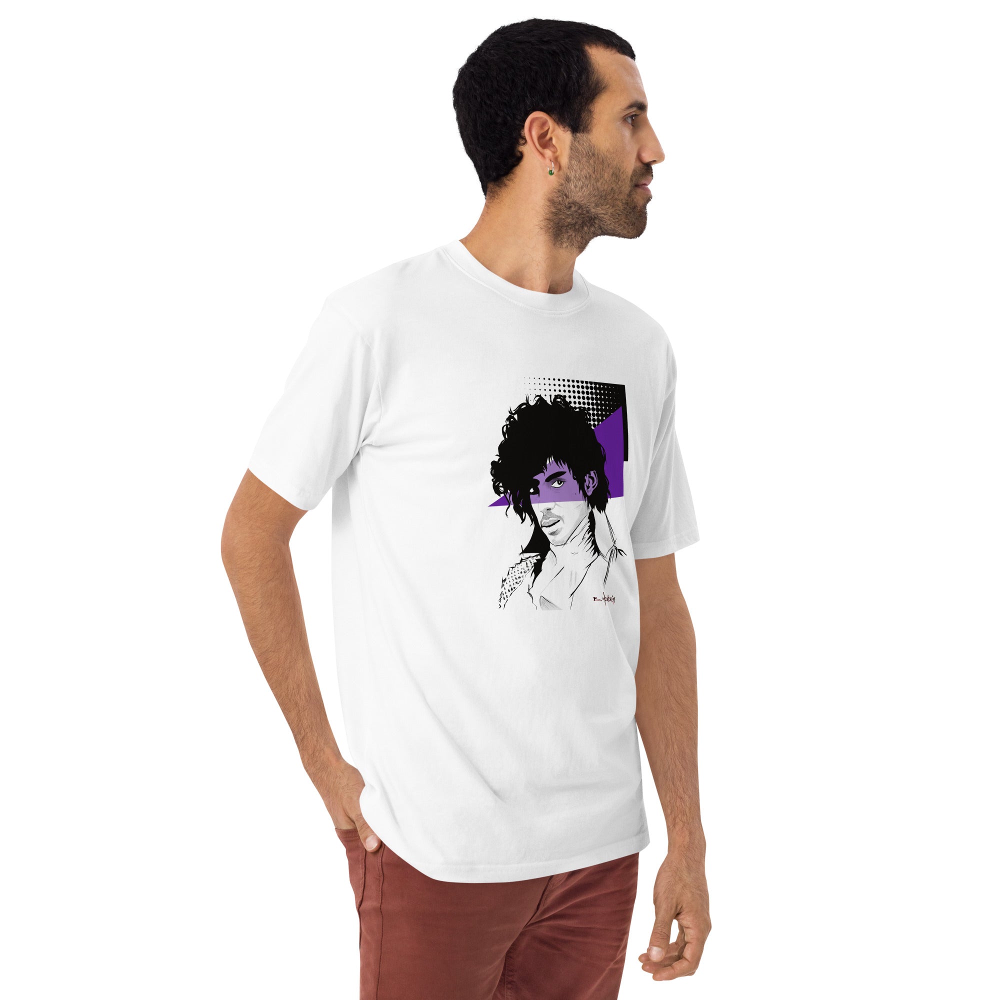 Prince premium heavyweight tee